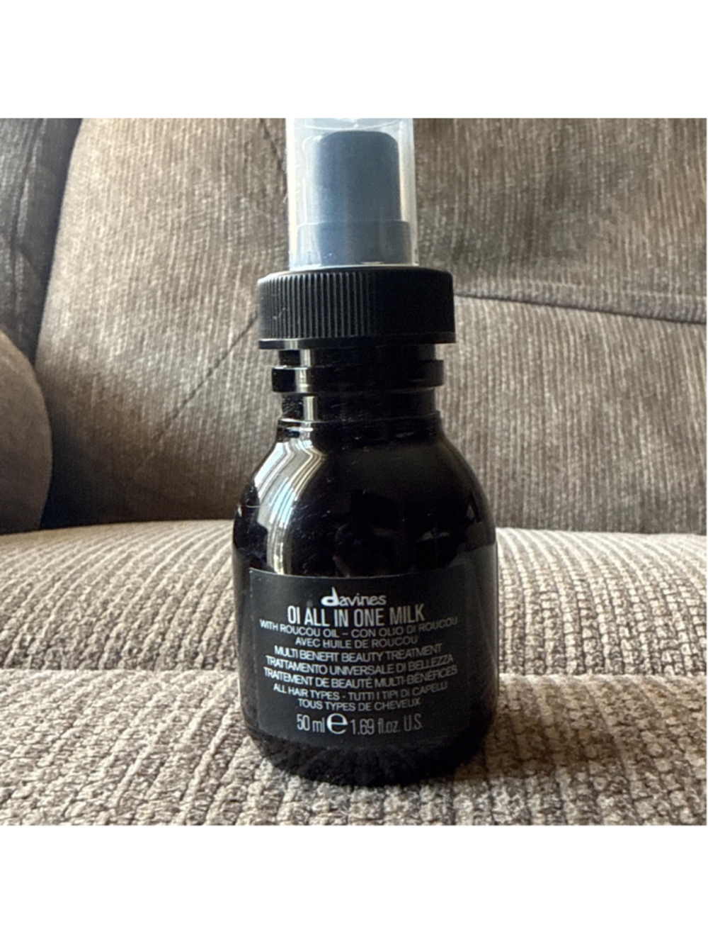Davines OI All In One Milk 1.69oz/50ml TRAVEL Size New Fresh Vegan Friendly